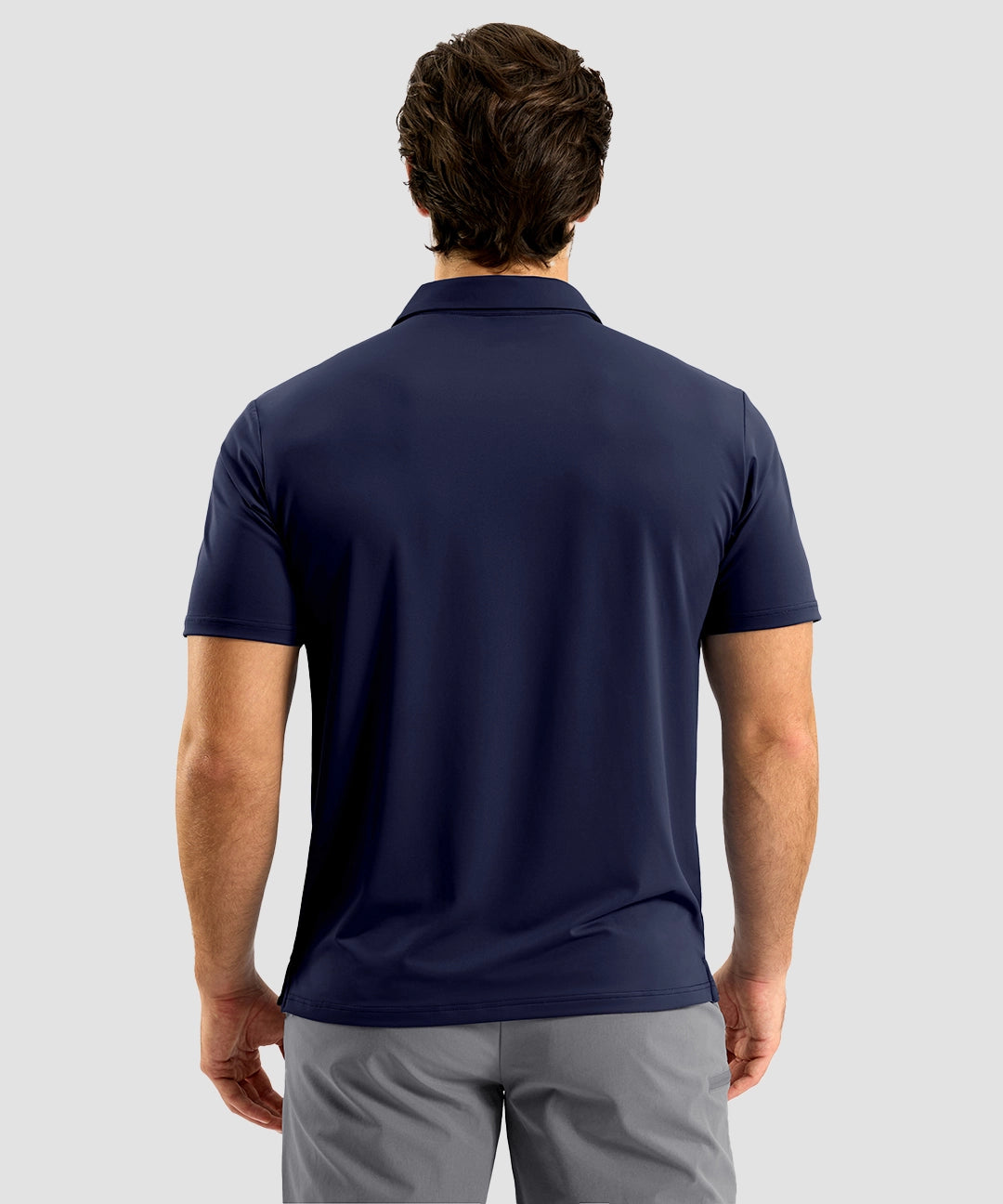 Contrast Collar Dry Fit Golf Polo - Image 10