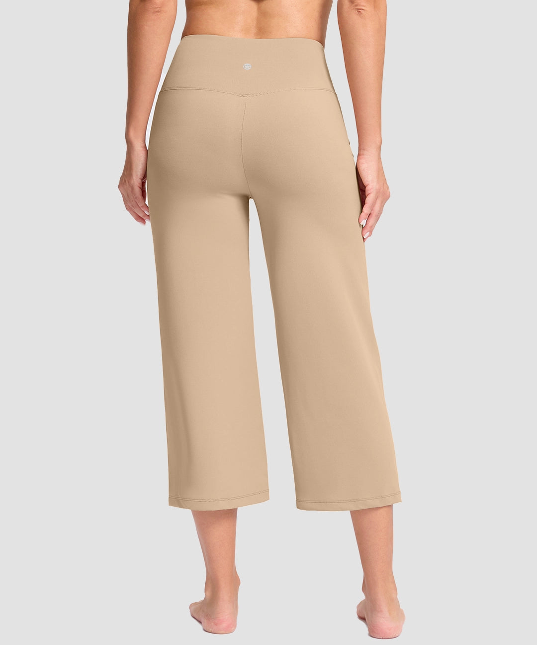 High Waist Wide Leg Capri - Image 6