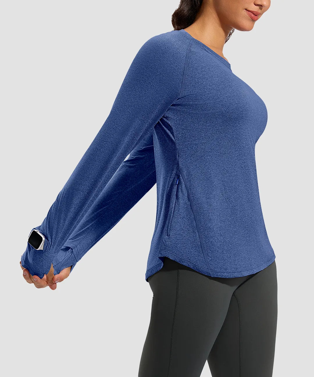 Dry Fit With Zipper Pocket Long Sleeve - Image 10