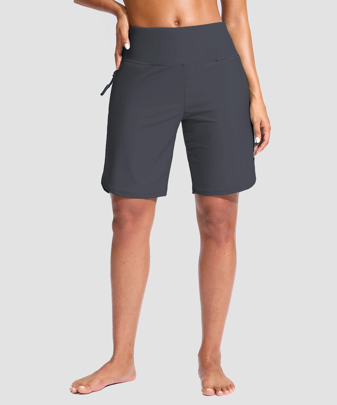 Zip Pockets Lined Board Short 9'' - Image 2