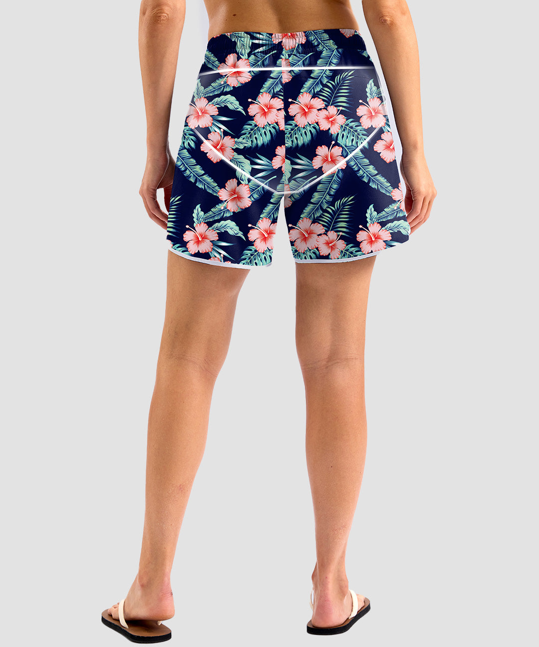 Contrast Slit Lined Short 5'' - Image 15