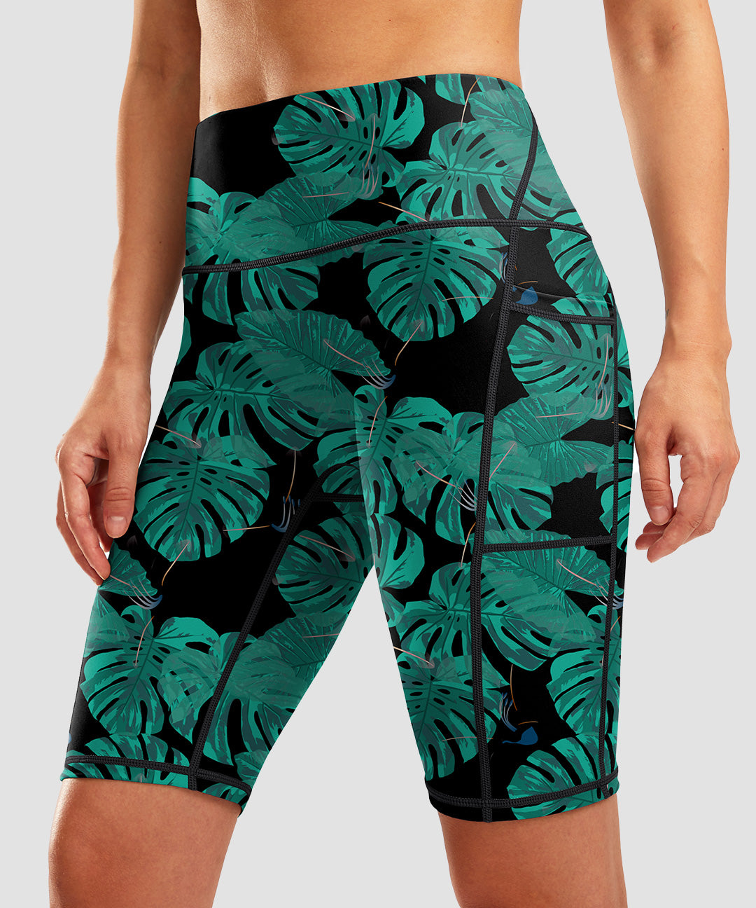 High Waist Pockets Lined Short 9'' - Image 22