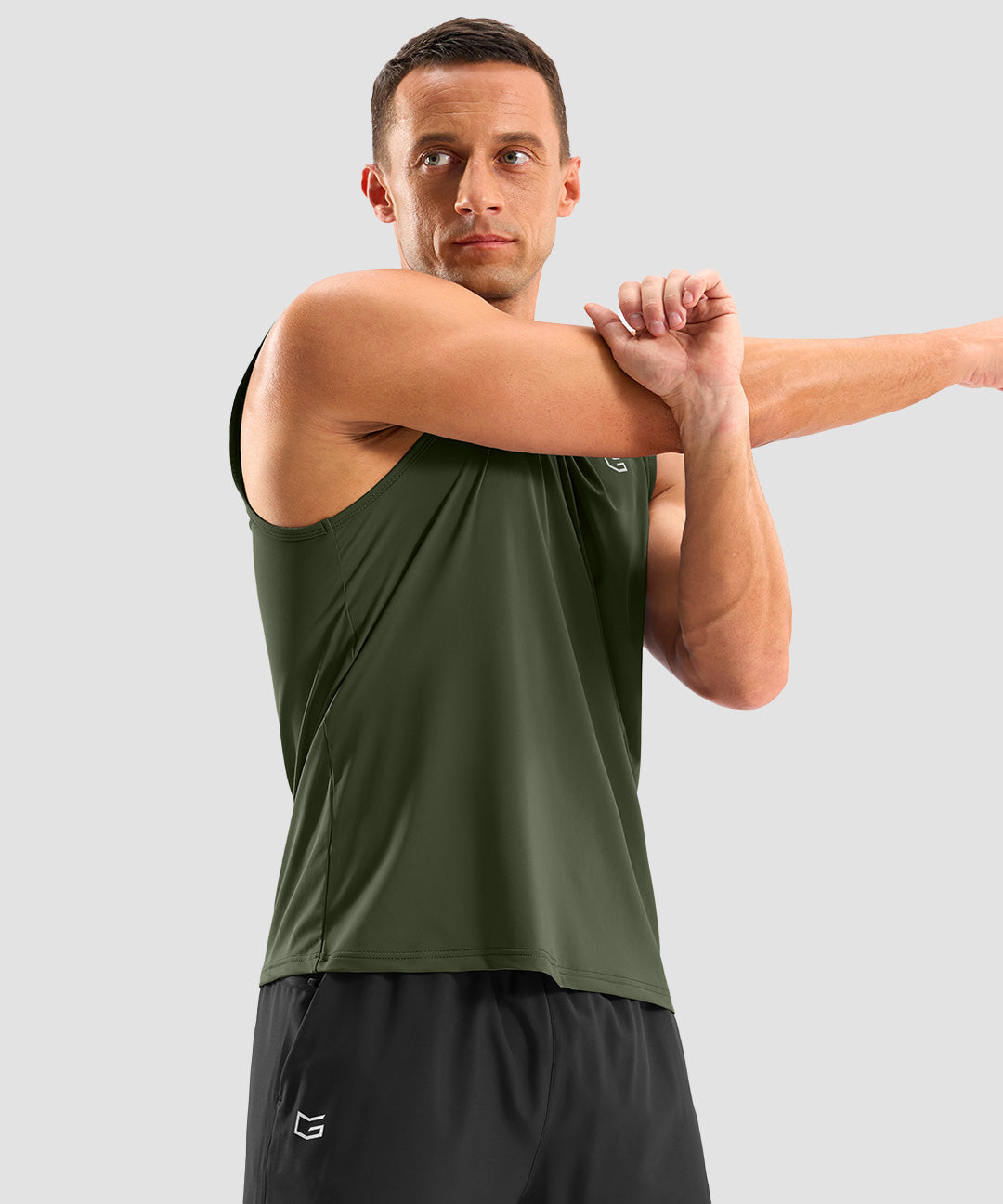 Crew Neck Tank Top - Image 26