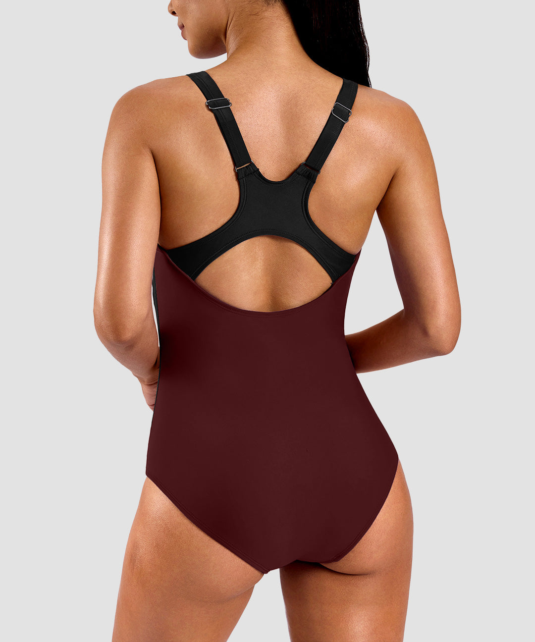 Racerback Padded One-piece Swimsuit - Image 18