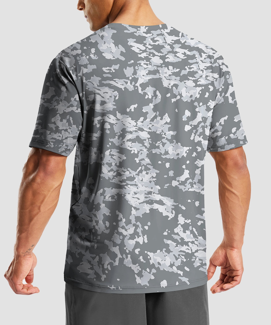 Reflective Printed Dry Fit Tee - Image 18