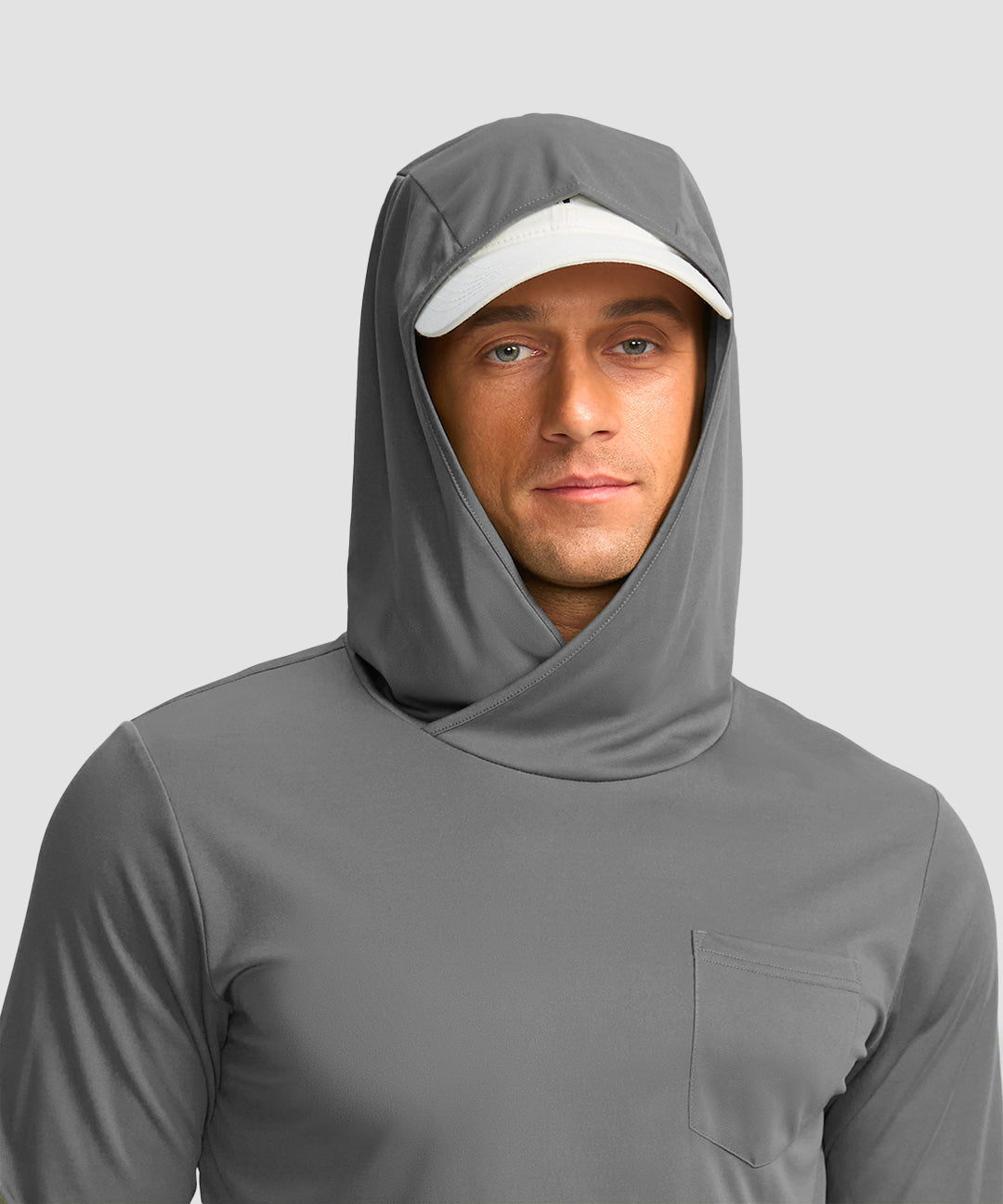 UV Protection Pullover Hoodie - Image 18