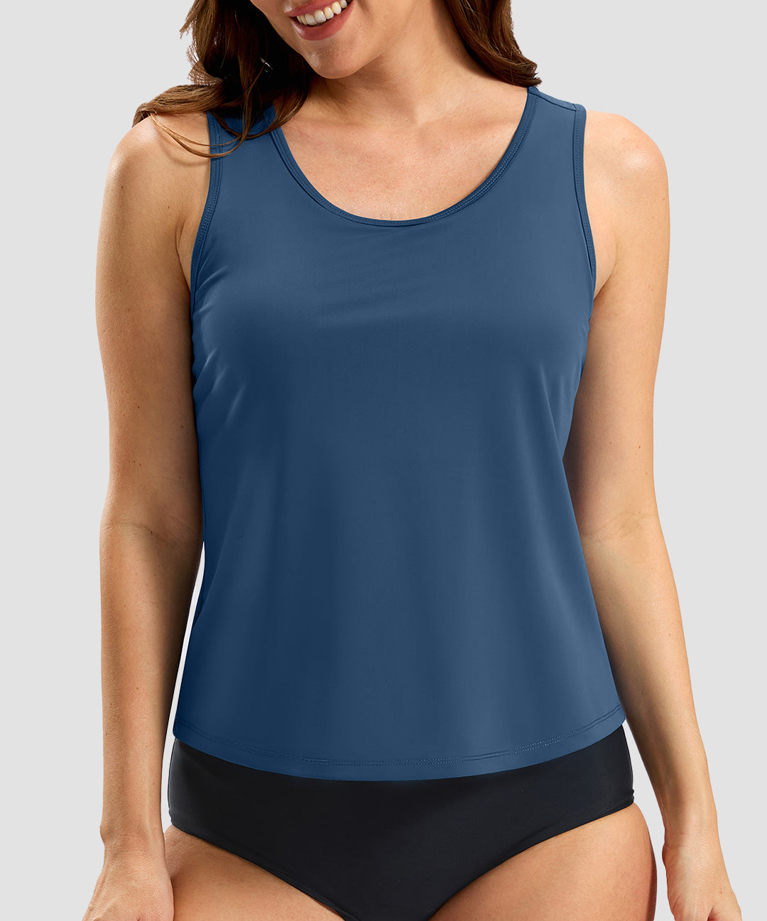 Racerback Padded Tank Top - Image 23