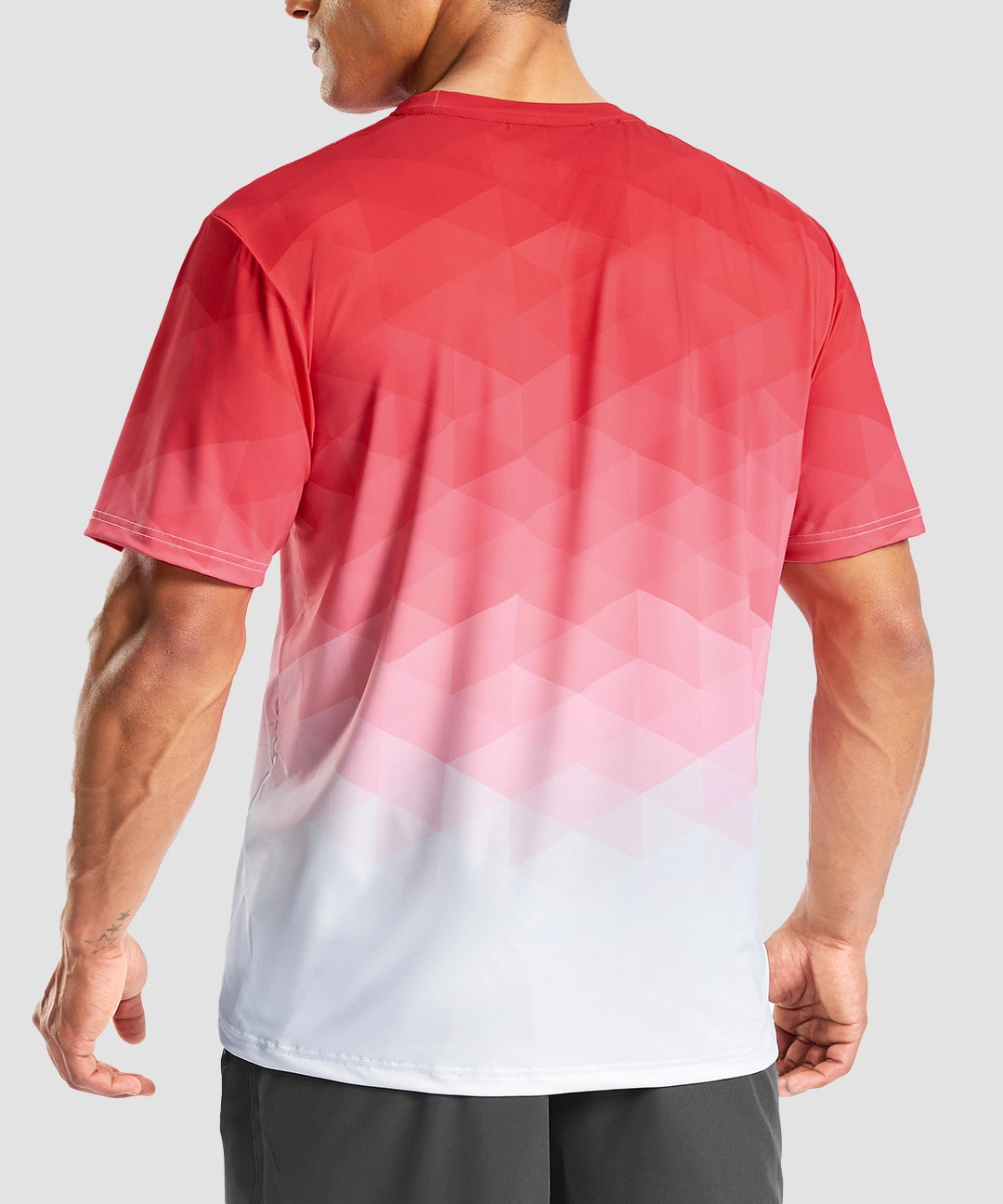 Reflective Printed Dry Fit Tee - Image 26