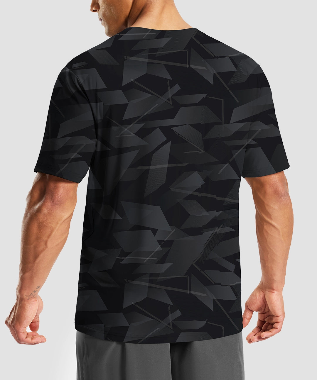 Reflective Printed Dry Fit Tee - Image 14