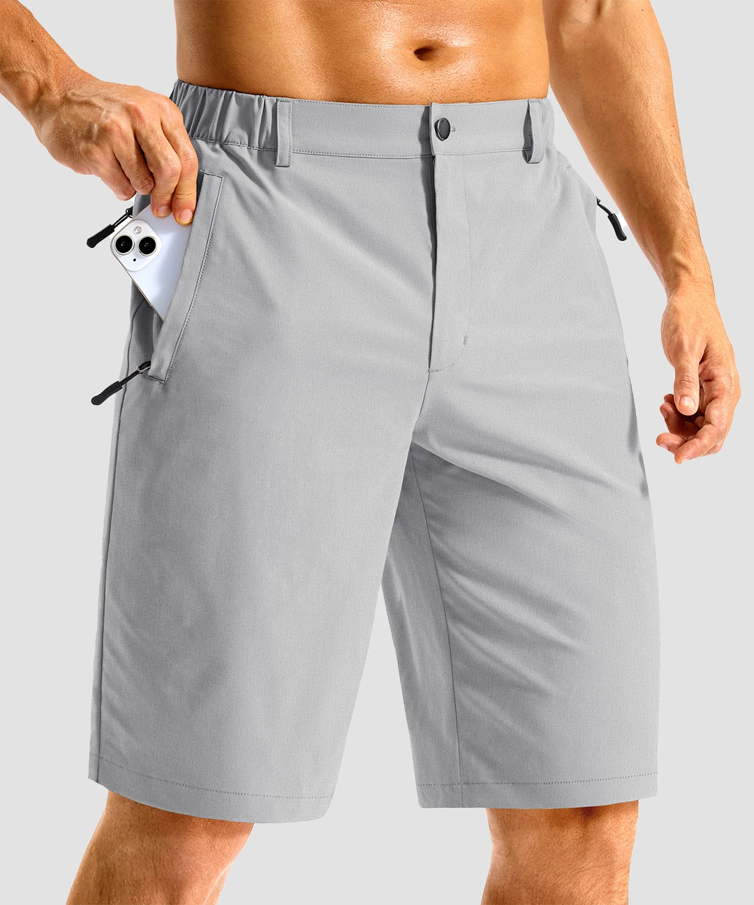 Lightweight Button-up Golf Short 11'' - Image 21