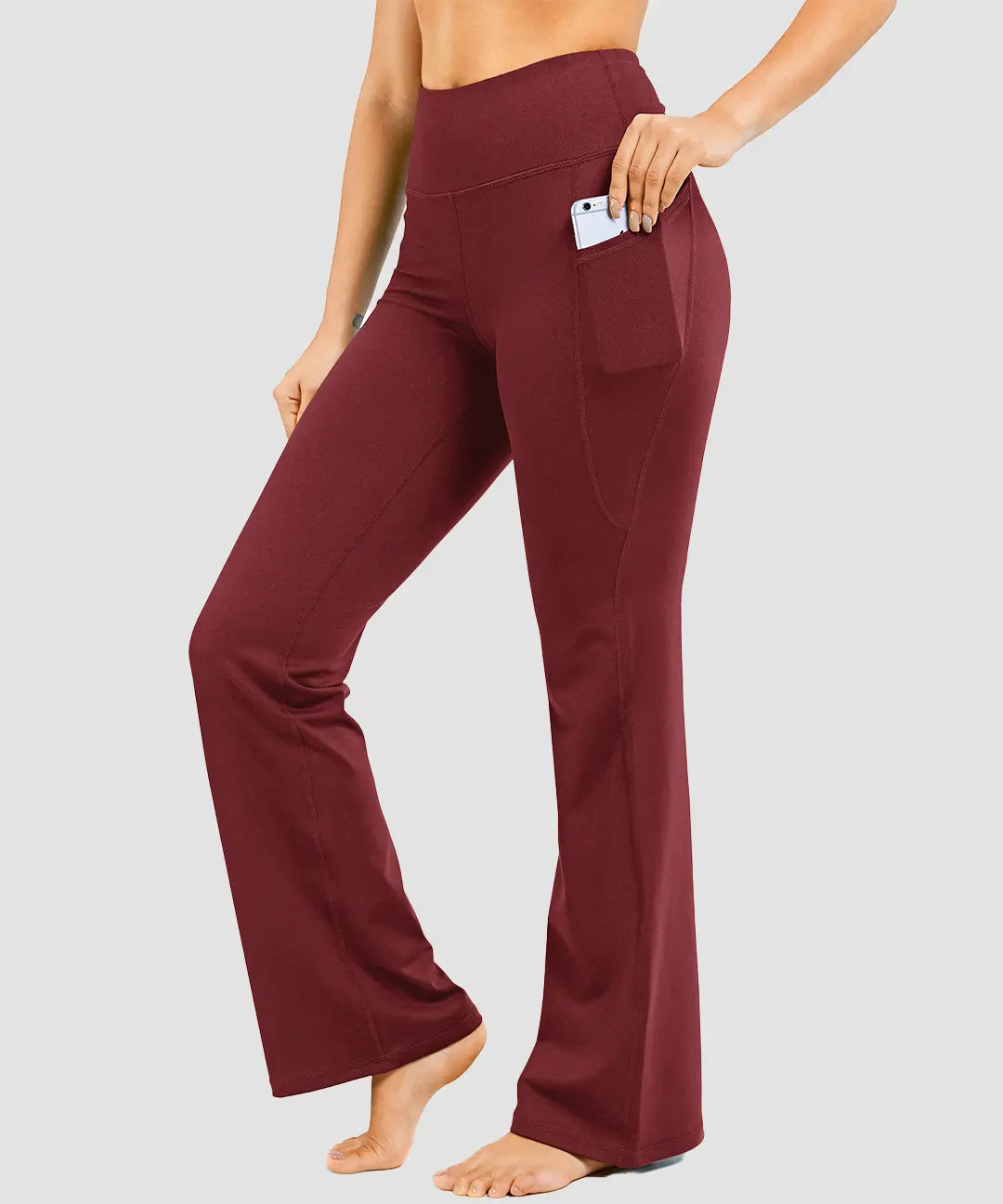 High Waist Flare Legging - Image 20