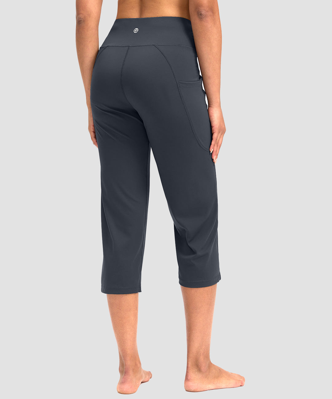 High Waist Straight Capri - Image 19