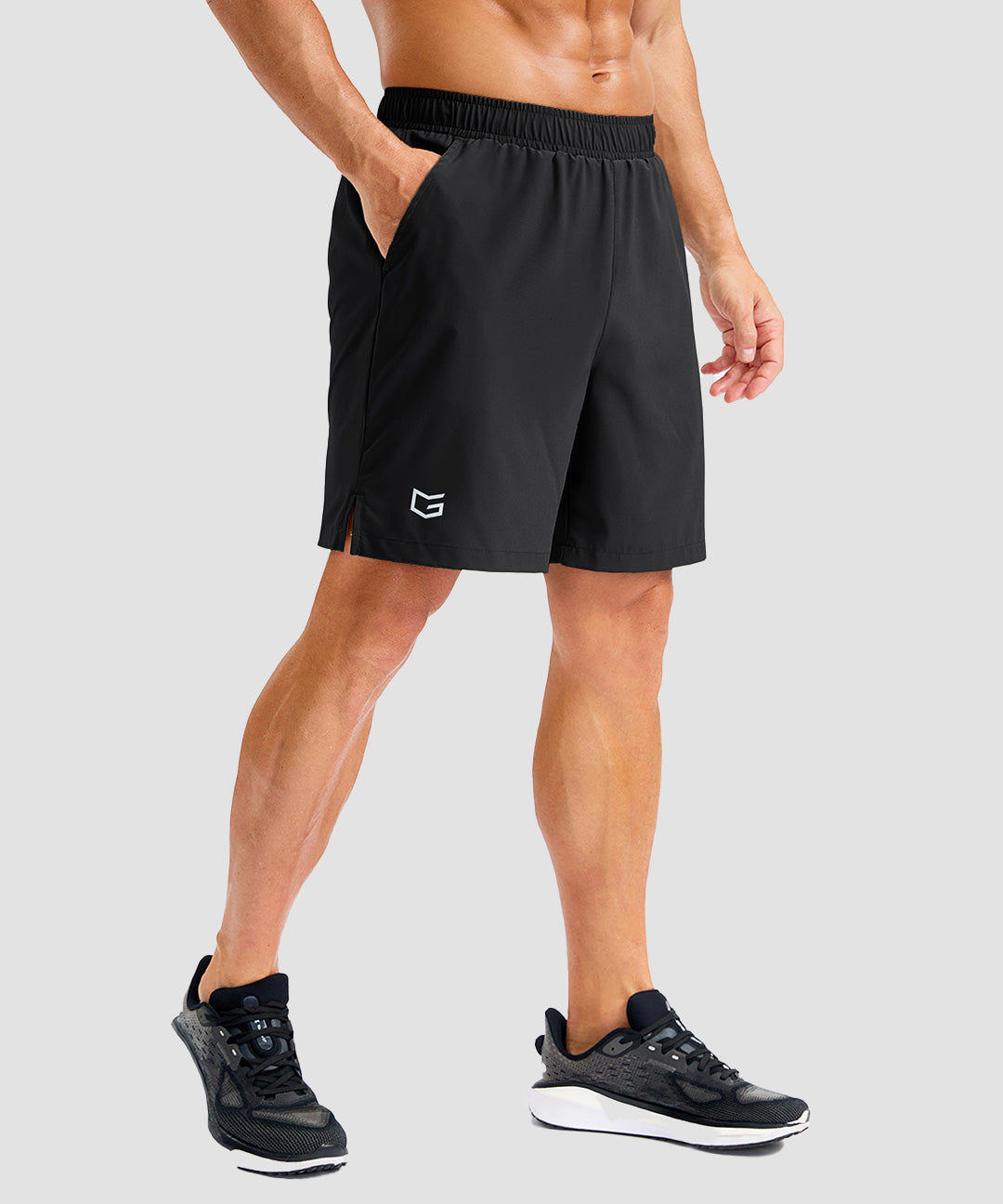 Low Rise With Pocket Slit Short 5''/7''/9'' - Image 16
