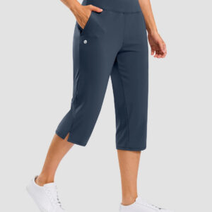 High Rise Golf Capri Pant