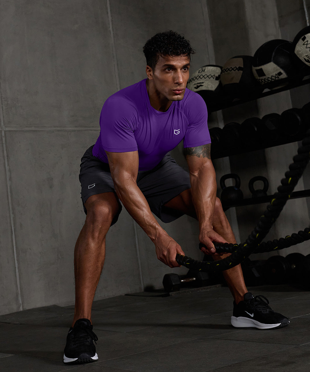 Short Sleeve Compression Performance T-Shirt - Image 23