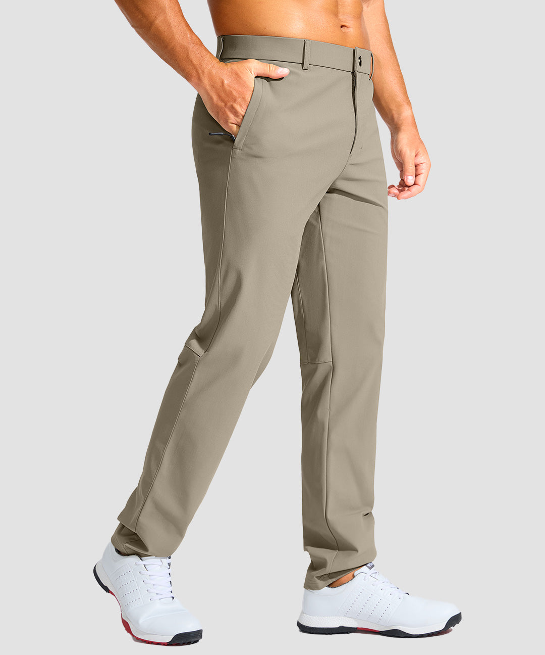 Button-up Zip Pocket Slim Fit Pant - Image 25