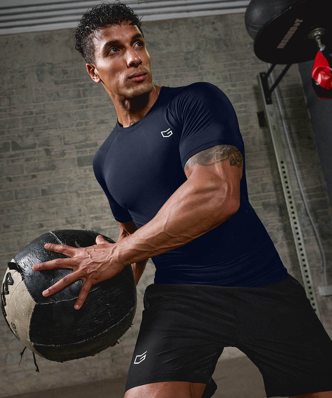 Short Sleeve Compression Performance T-Shirt - Image 11