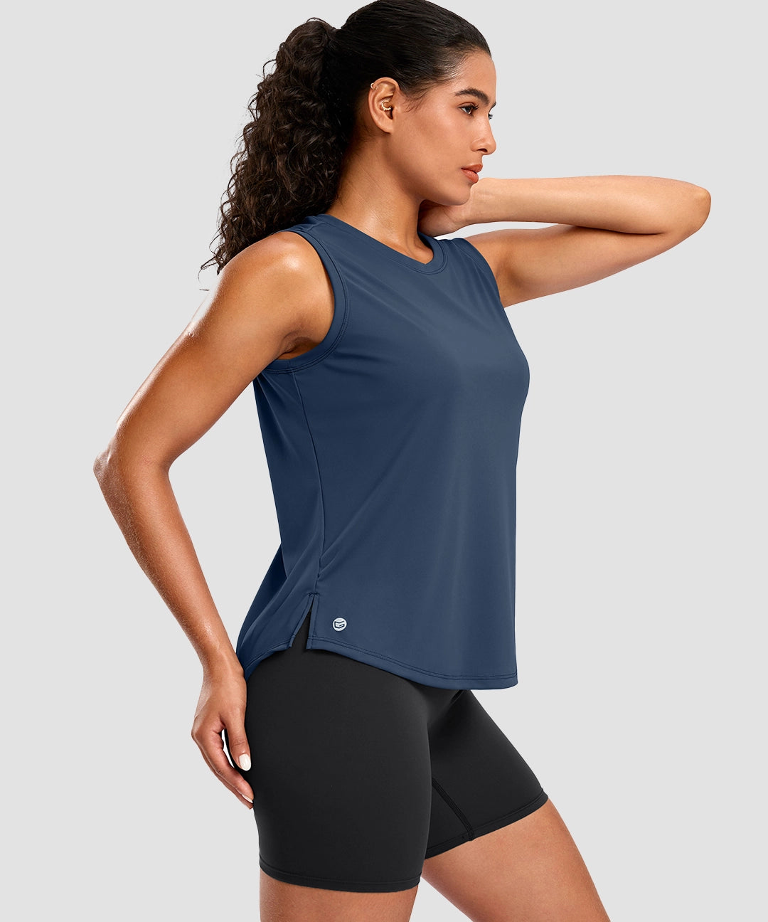 Sleeveless Workout Tank - Image 19