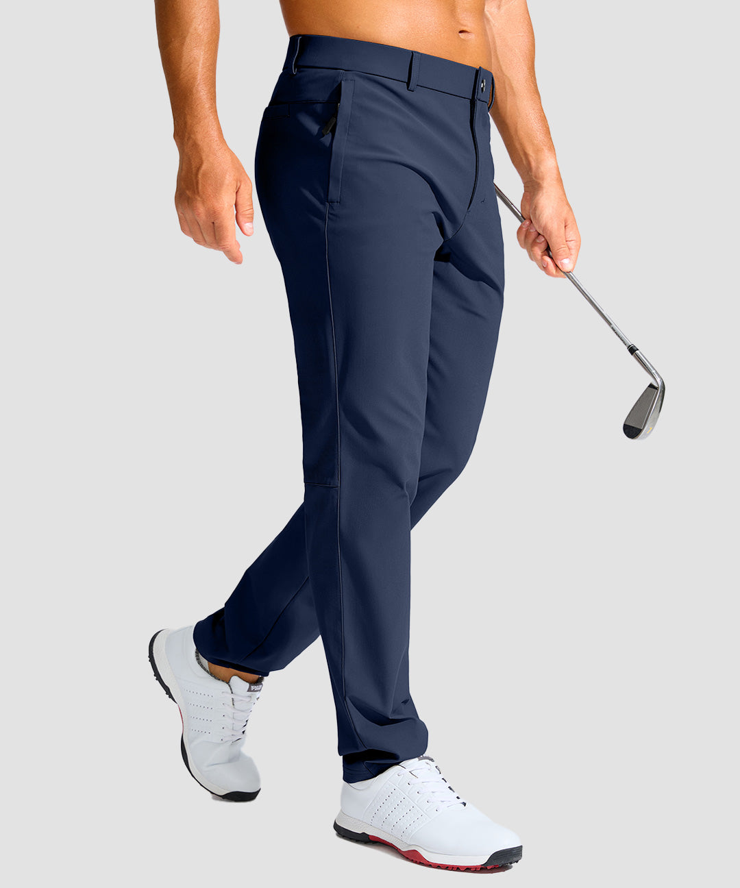 Button-up Zip Pocket Slim Fit Pant - Image 9