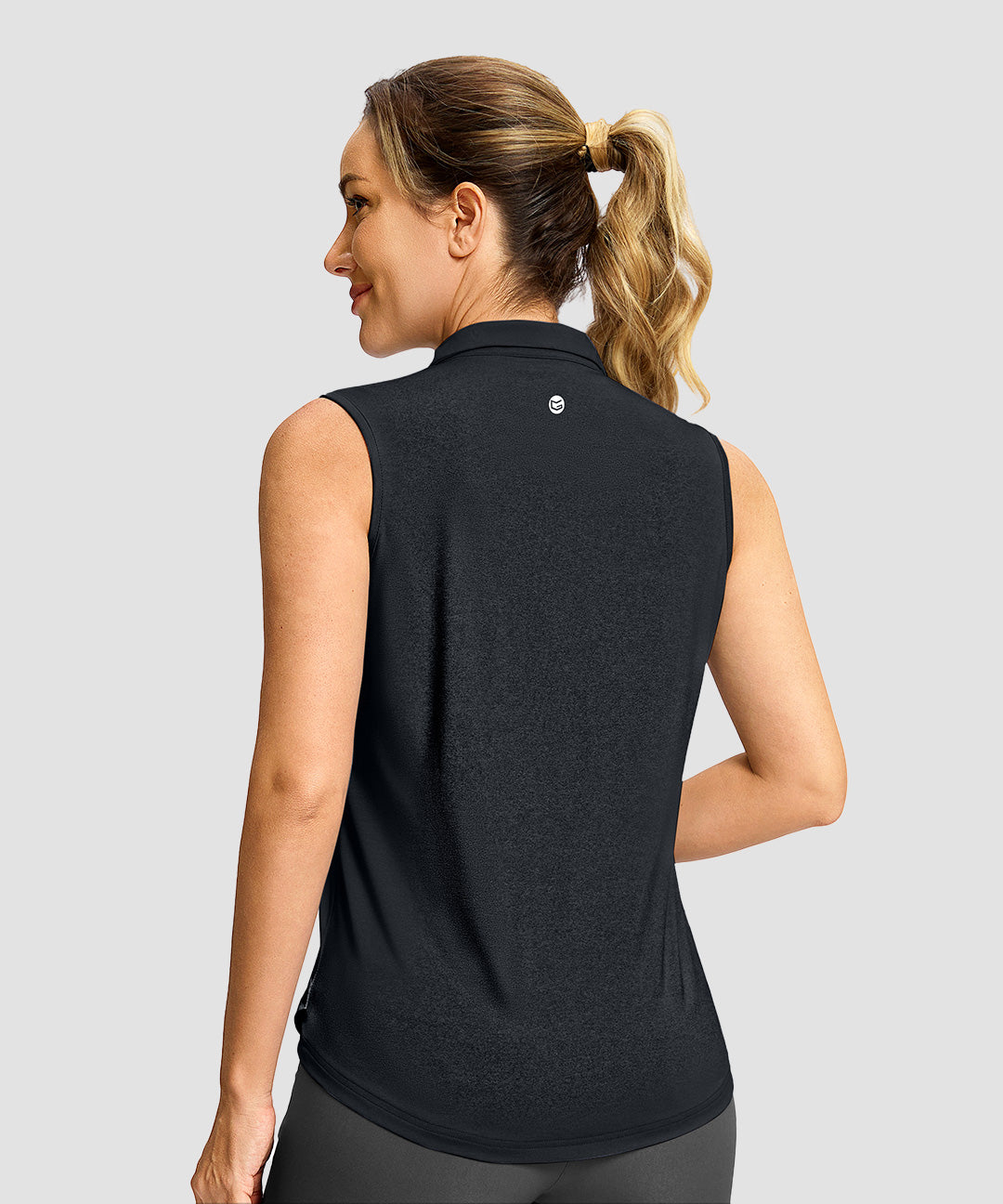 High-Low Polo Tank Top - Image 27
