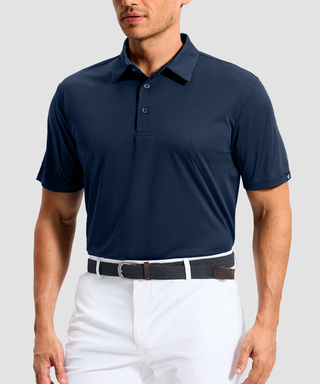 Reflective Side Slit Polo - Image 11