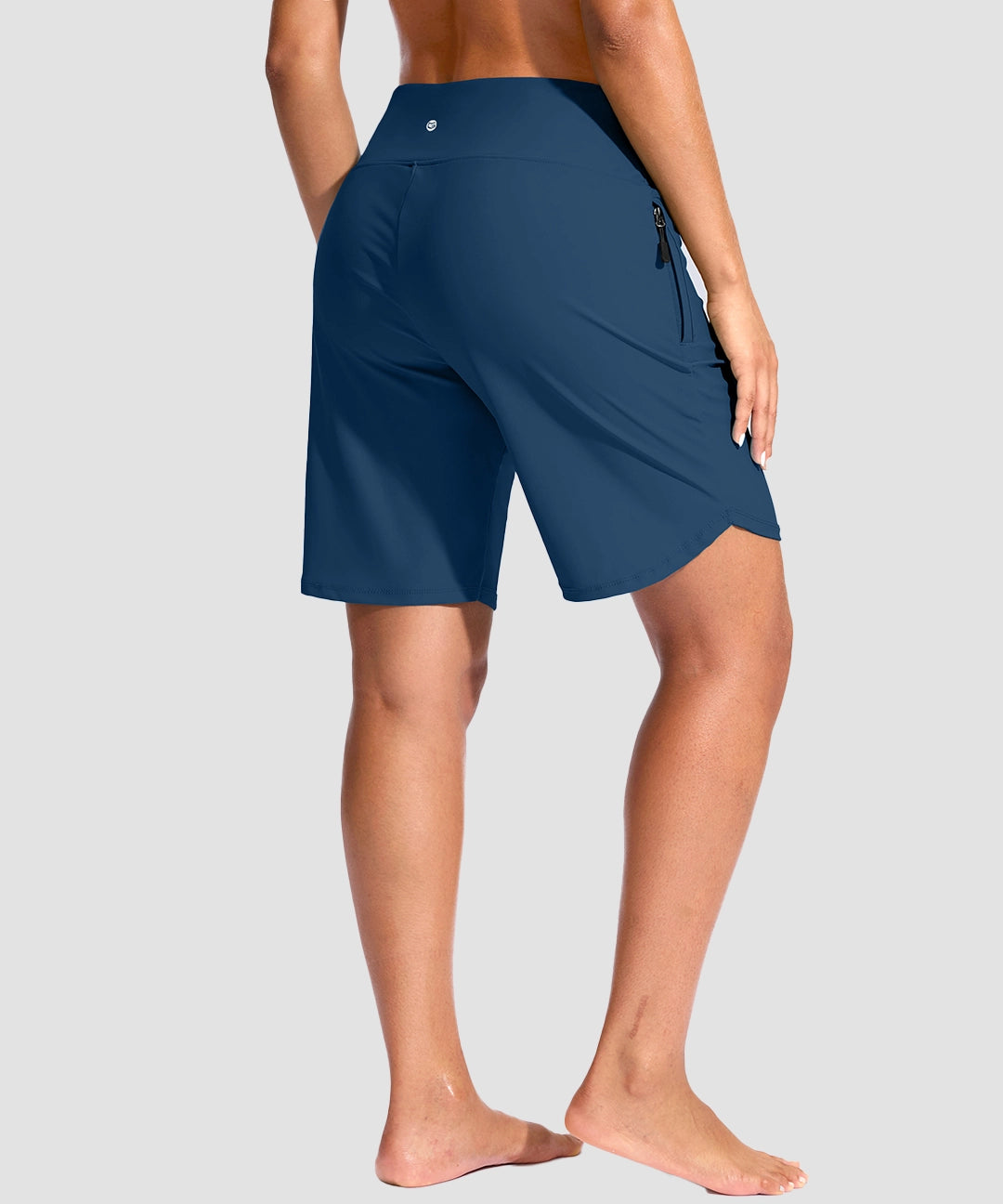 Zip Pockets Lined Board Short 9'' - Image 10