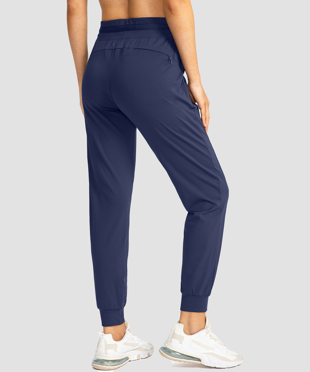 Drawstring 4 Zip Pockets Jogger - Image 7