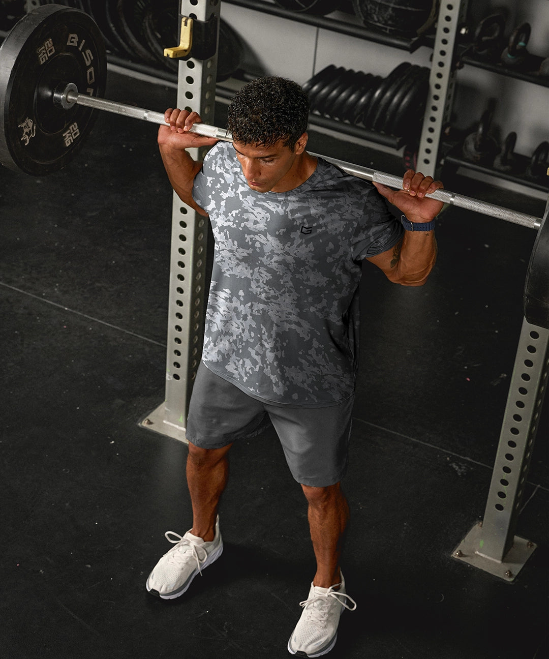 Reflective Printed Dry Fit Tee - Image 20