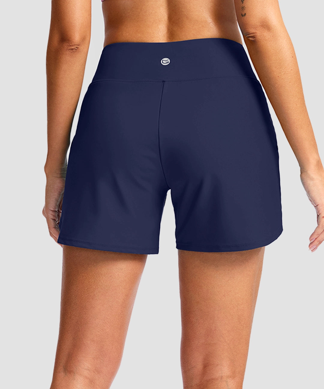 Sun Protection V-slit Lined Short 5'' - Image 6