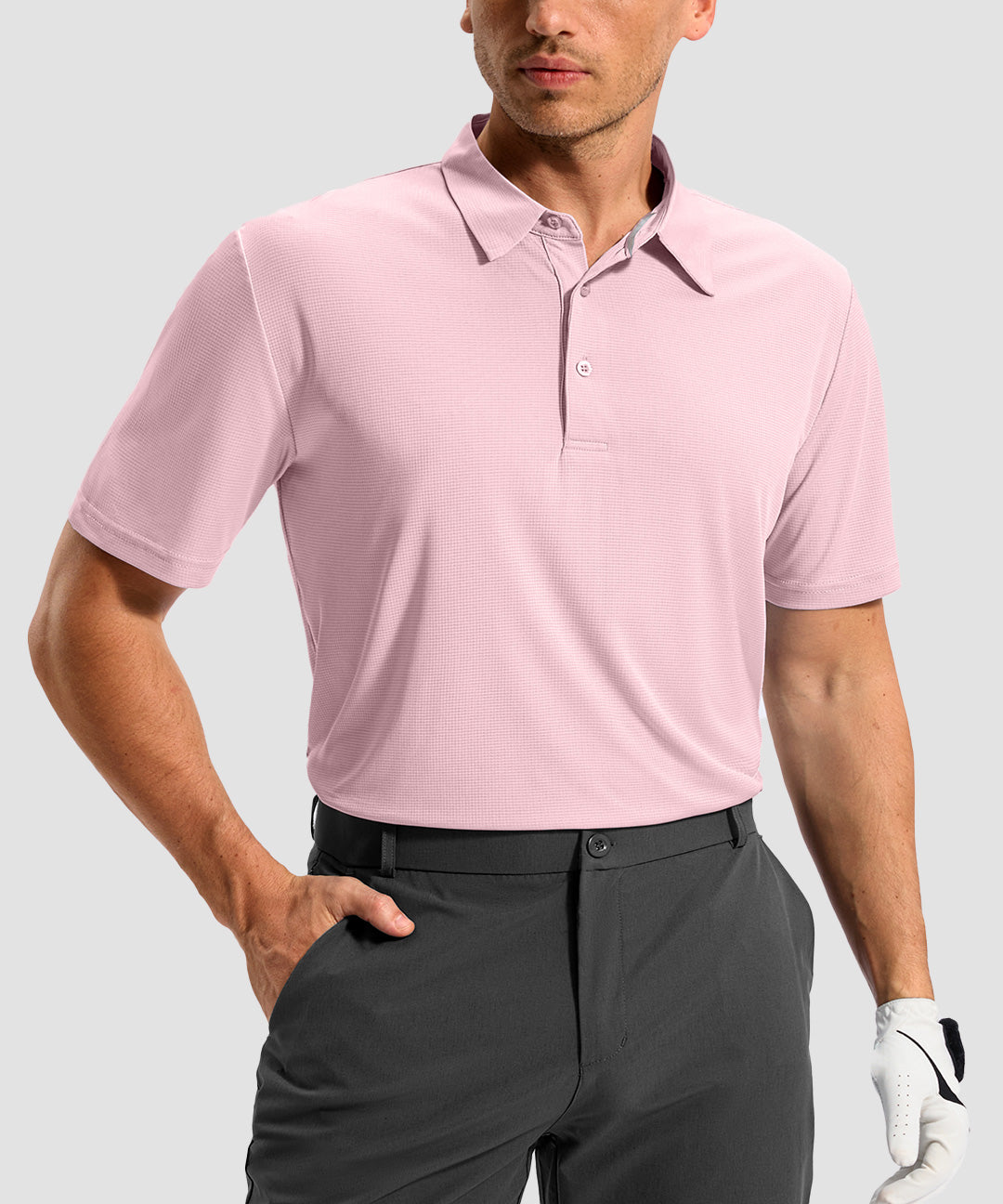 Reflective Side Slit Polo - Image 18