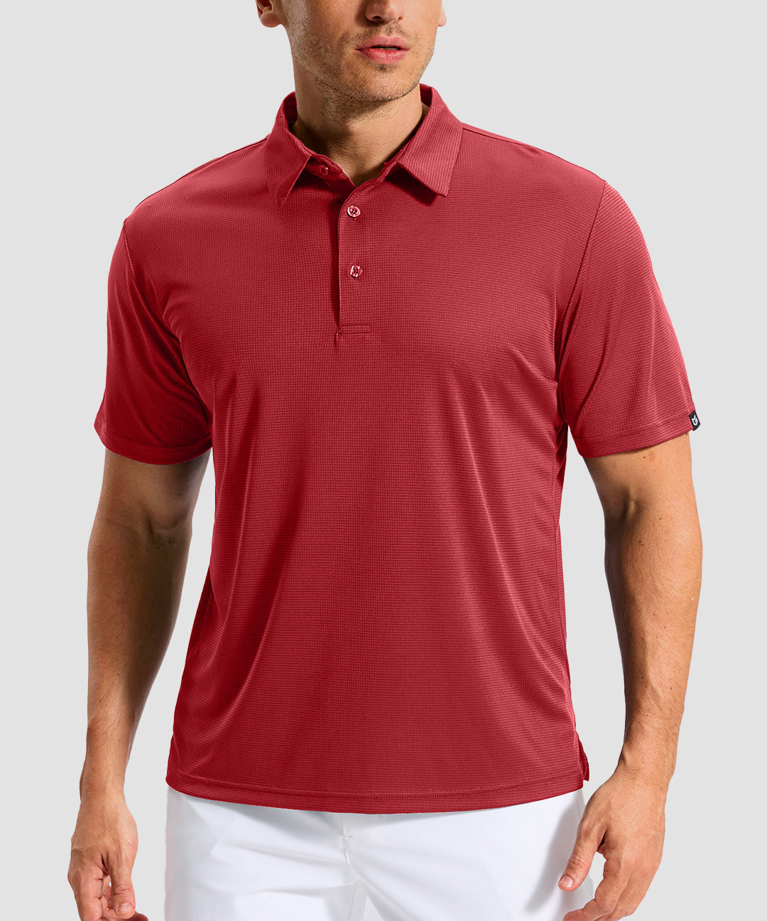 Reflective Side Slit Polo - Image 15