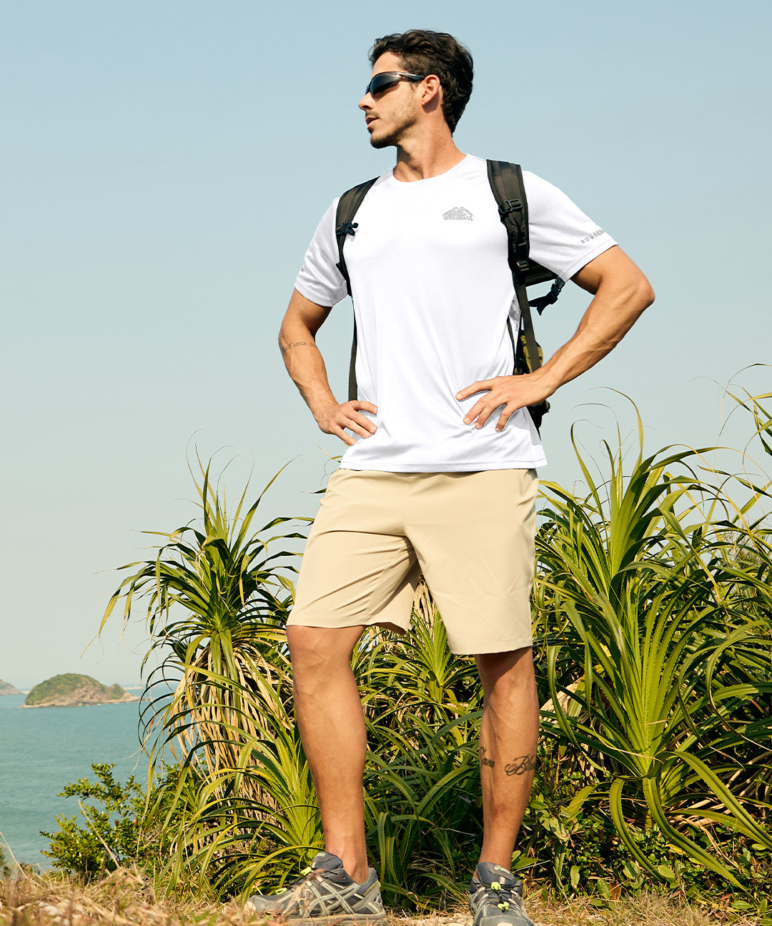 UV Protection Reflective Short Sleeve - Image 10