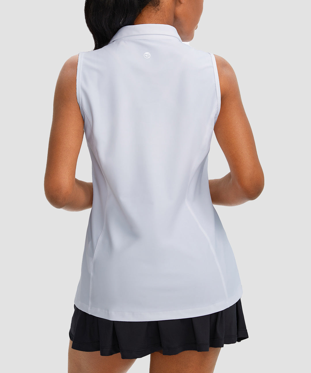 Polo Neck Slim Fit Tank Top - Image 7