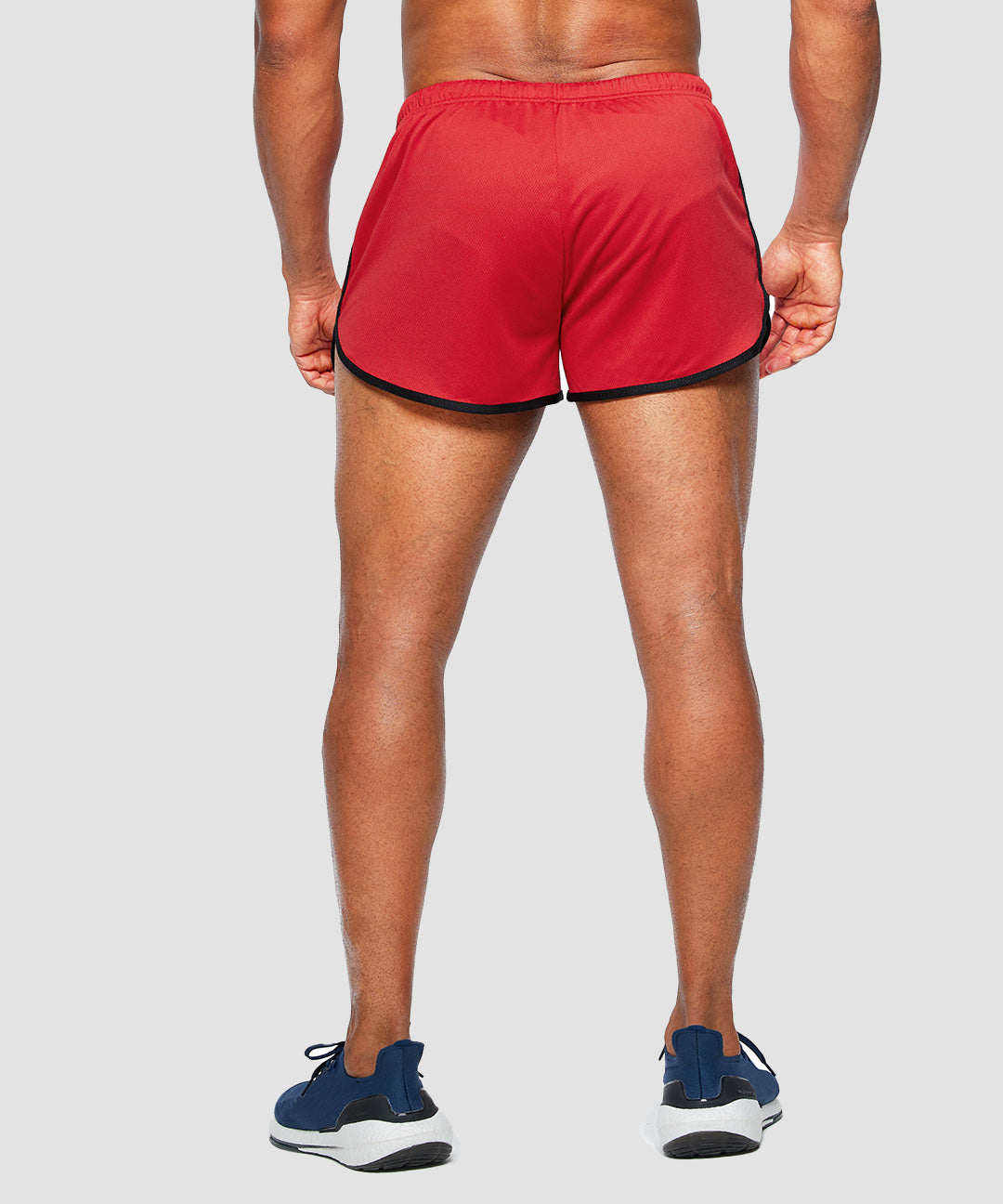 Side Slit Zipper Pockets Lined Short 3'' - Image 11