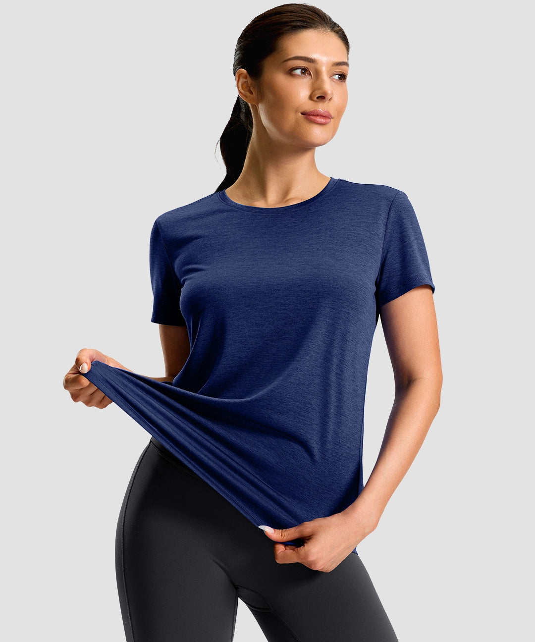 Hip-length Dry Fit Short Sleeve - Image 26