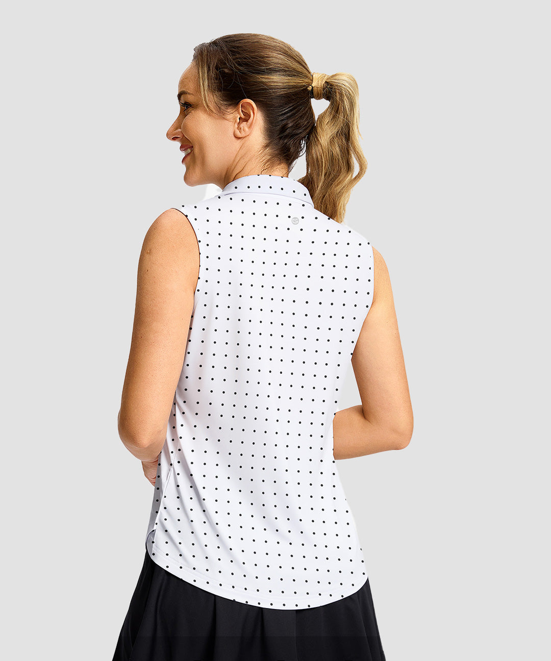 High-Low Polo Tank Top - Image 12