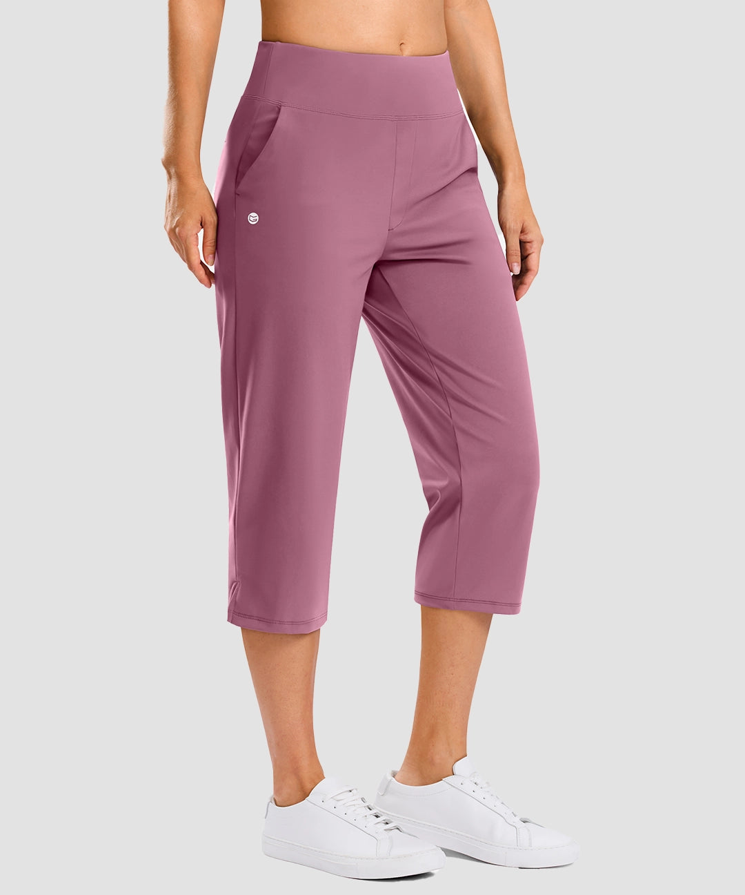 High Rise Golf Capri Pant - Image 13