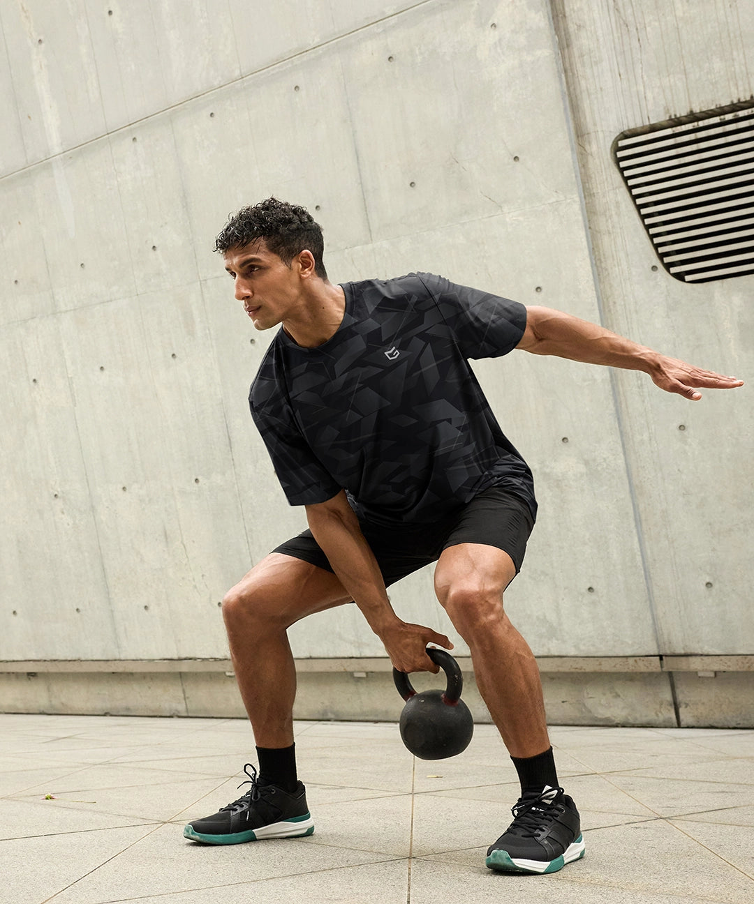 Reflective Printed Dry Fit Tee - Image 16