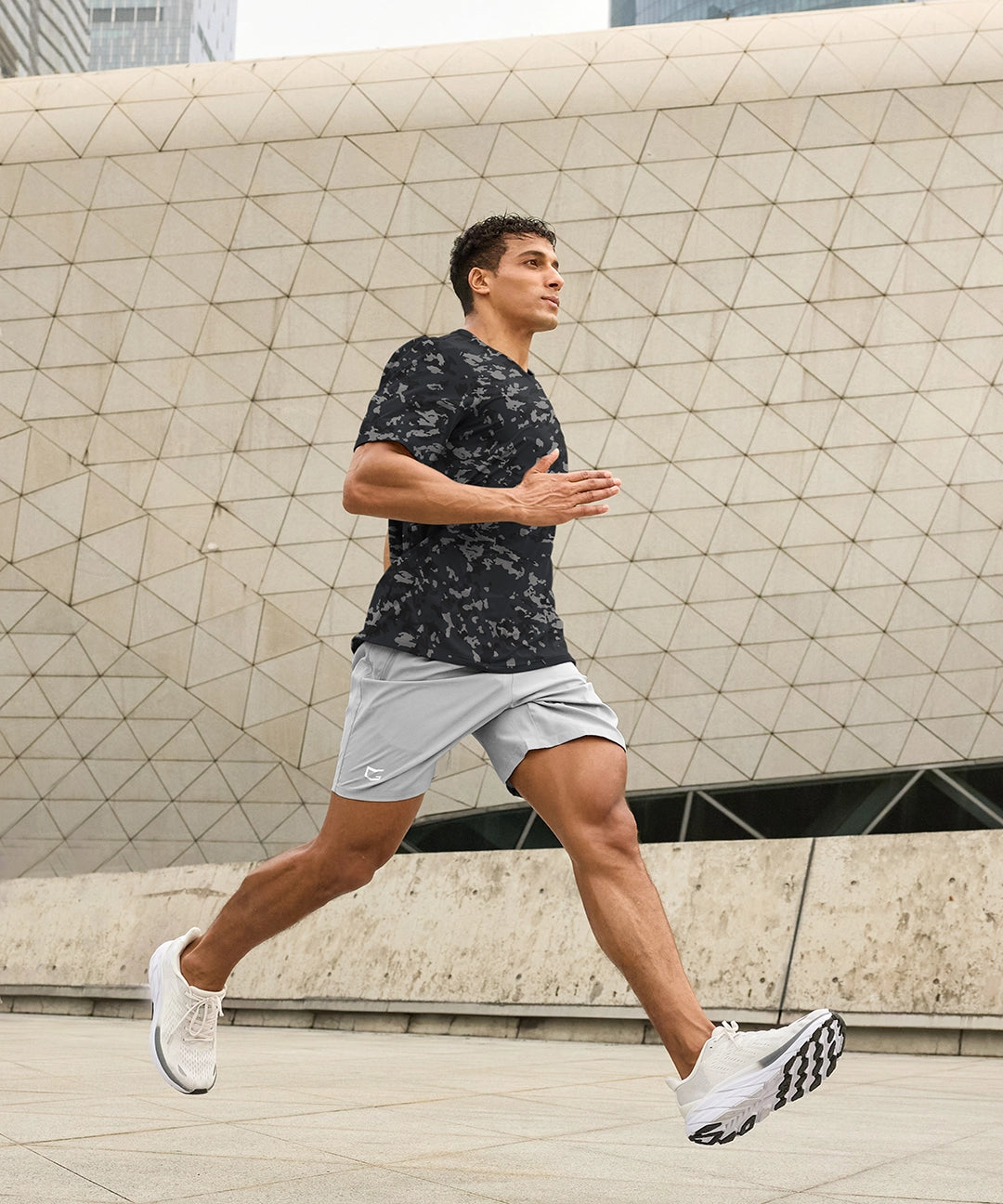 Reflective Printed Dry Fit Tee - Image 12