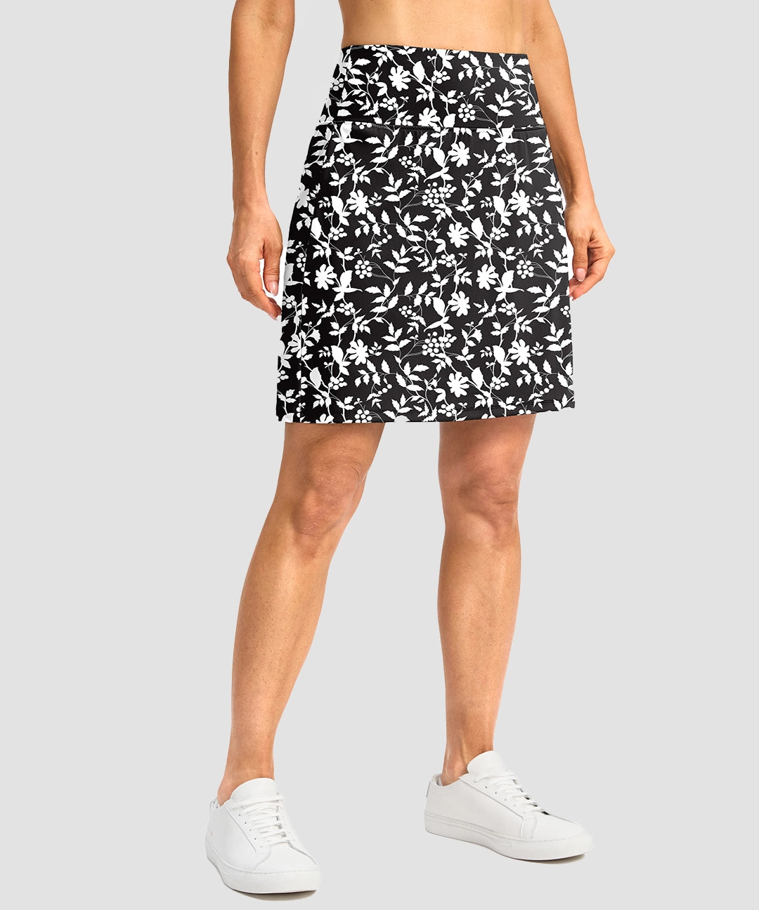 Mesh-Lined Long Golf Skirt - Image 15