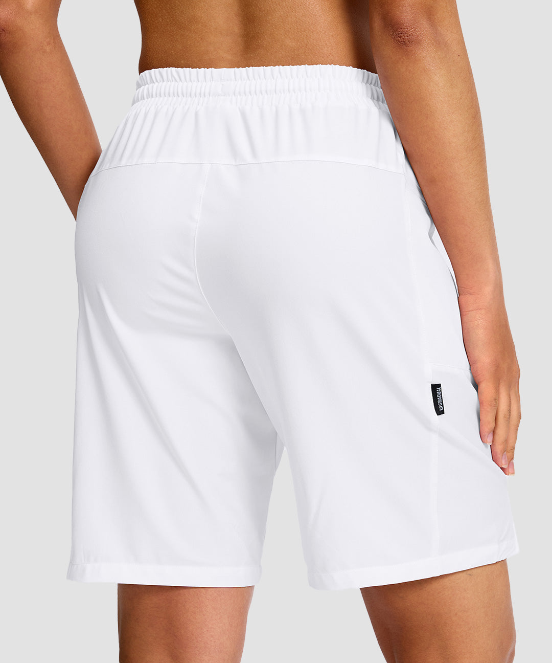 Drawstring Zipper Pokets Bermuda Short 9'' - Image 22