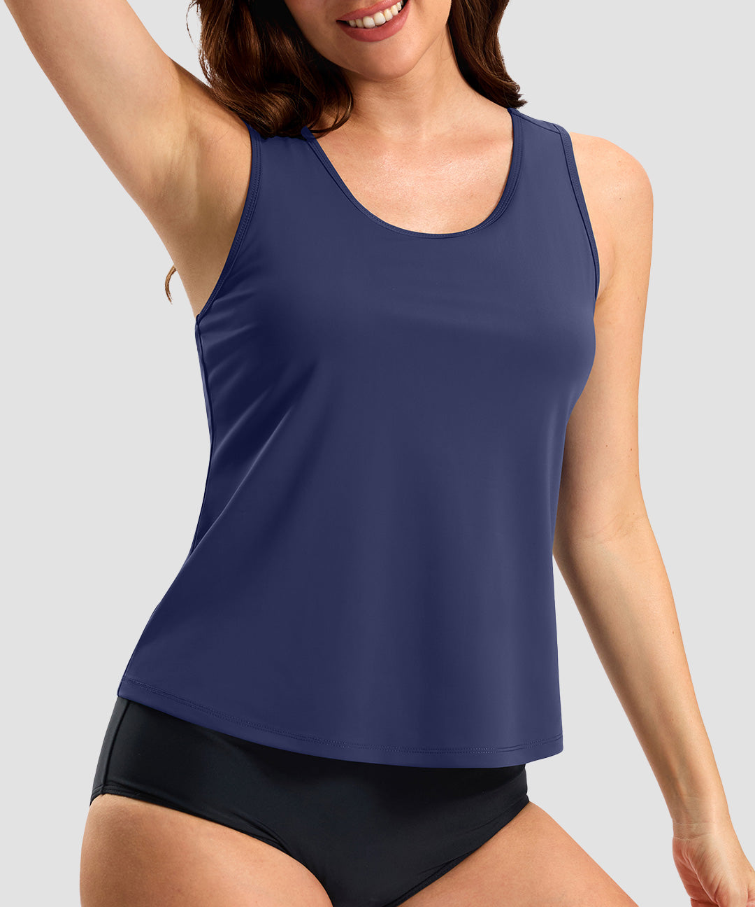 Racerback Padded Tank Top - Image 10