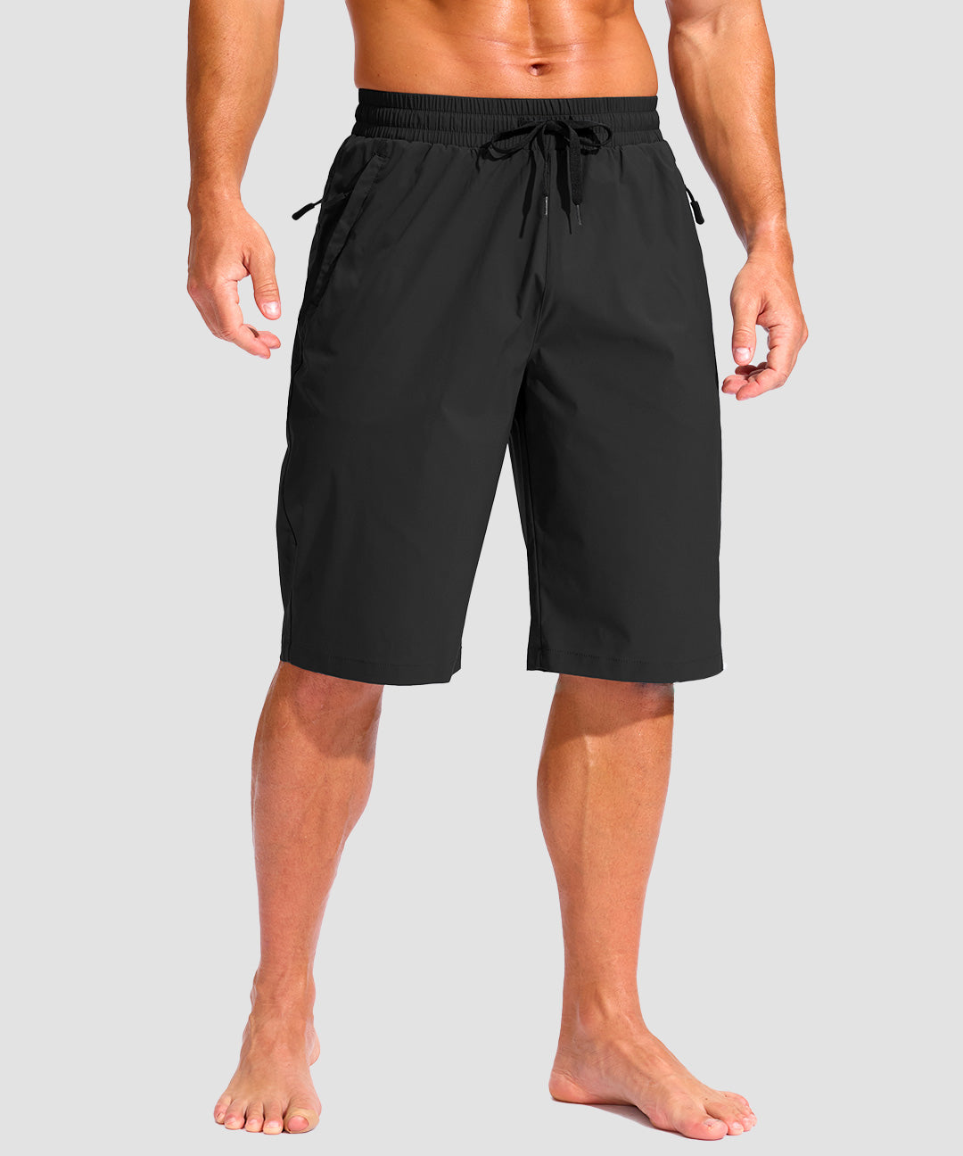 Drawstring With 3 Pockets Swim Short 11'' - Image 6