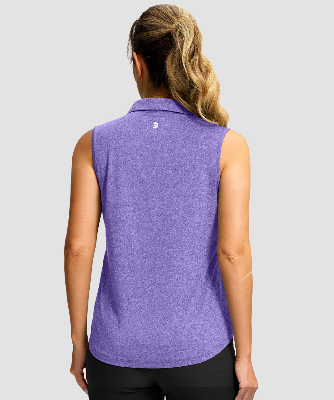 High-Low Polo Tank Top - Image 22