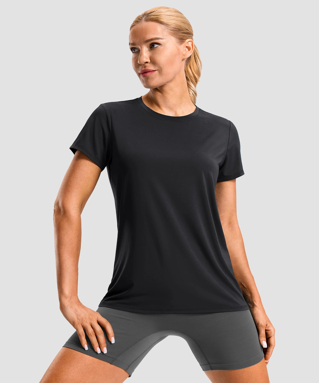 Dry Fit Hip-Length Short Sleeve - Image 3