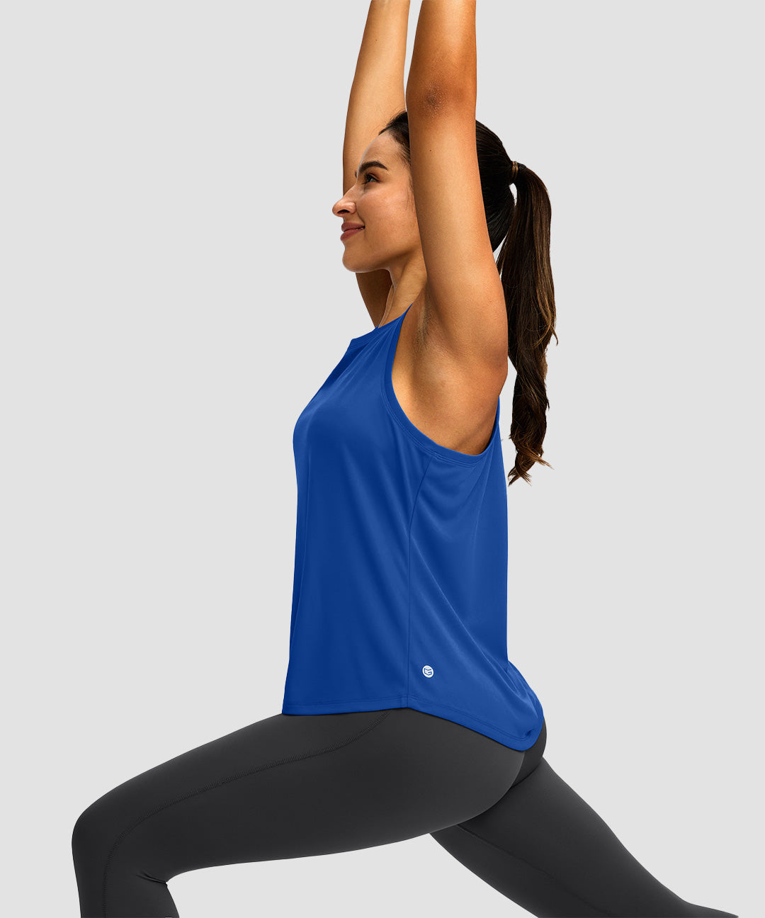 Loose Fit Racerback Tank Top - Image 27