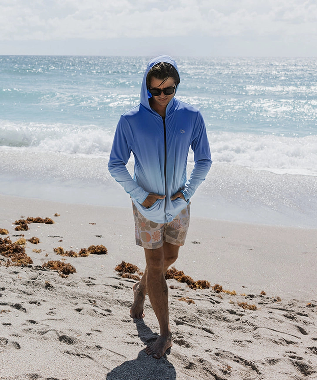 UV Protection Full Zip Hoodie - Image 19