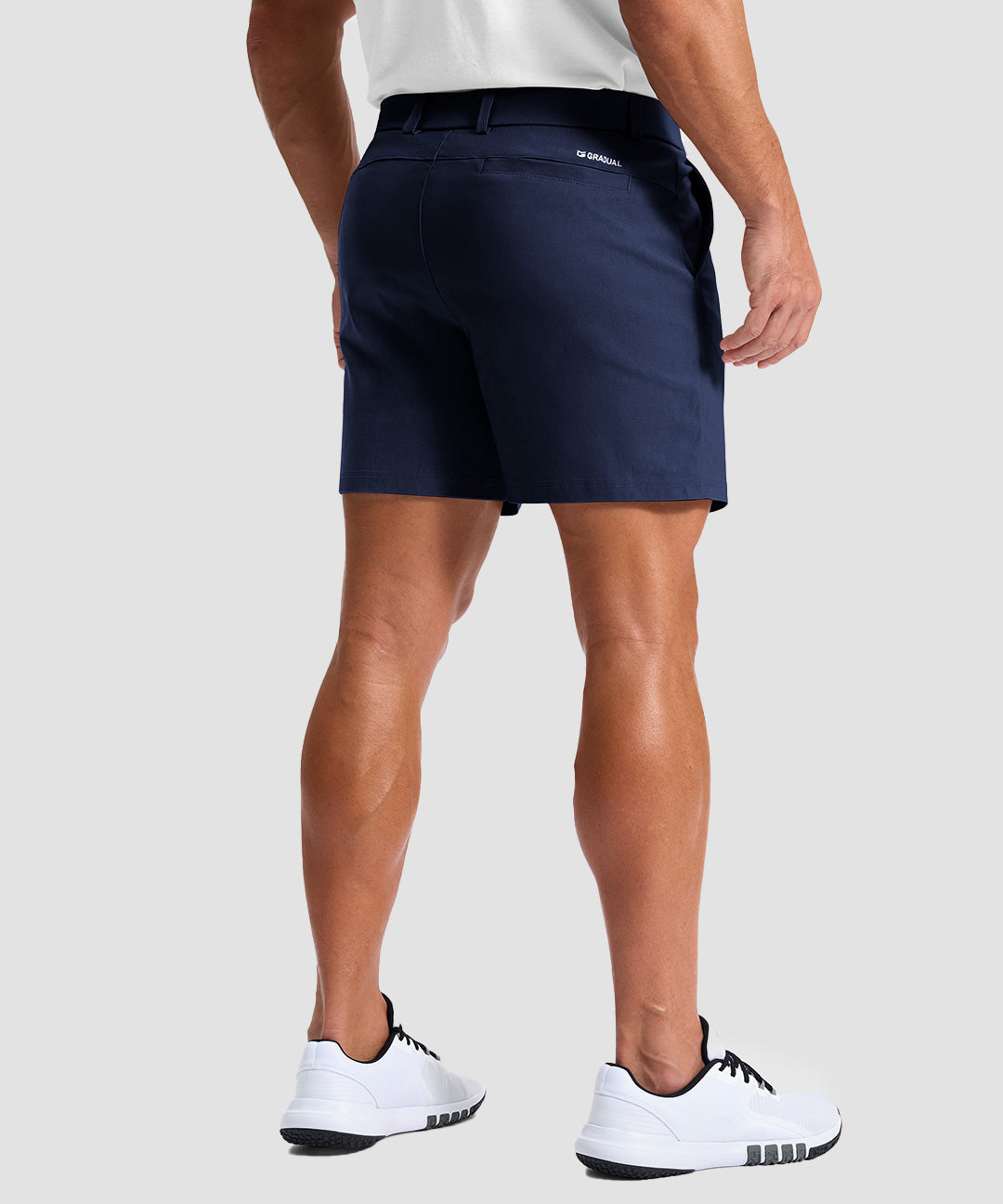 Low Rise Flat Front Short 5''/7''/9'' - Image 7