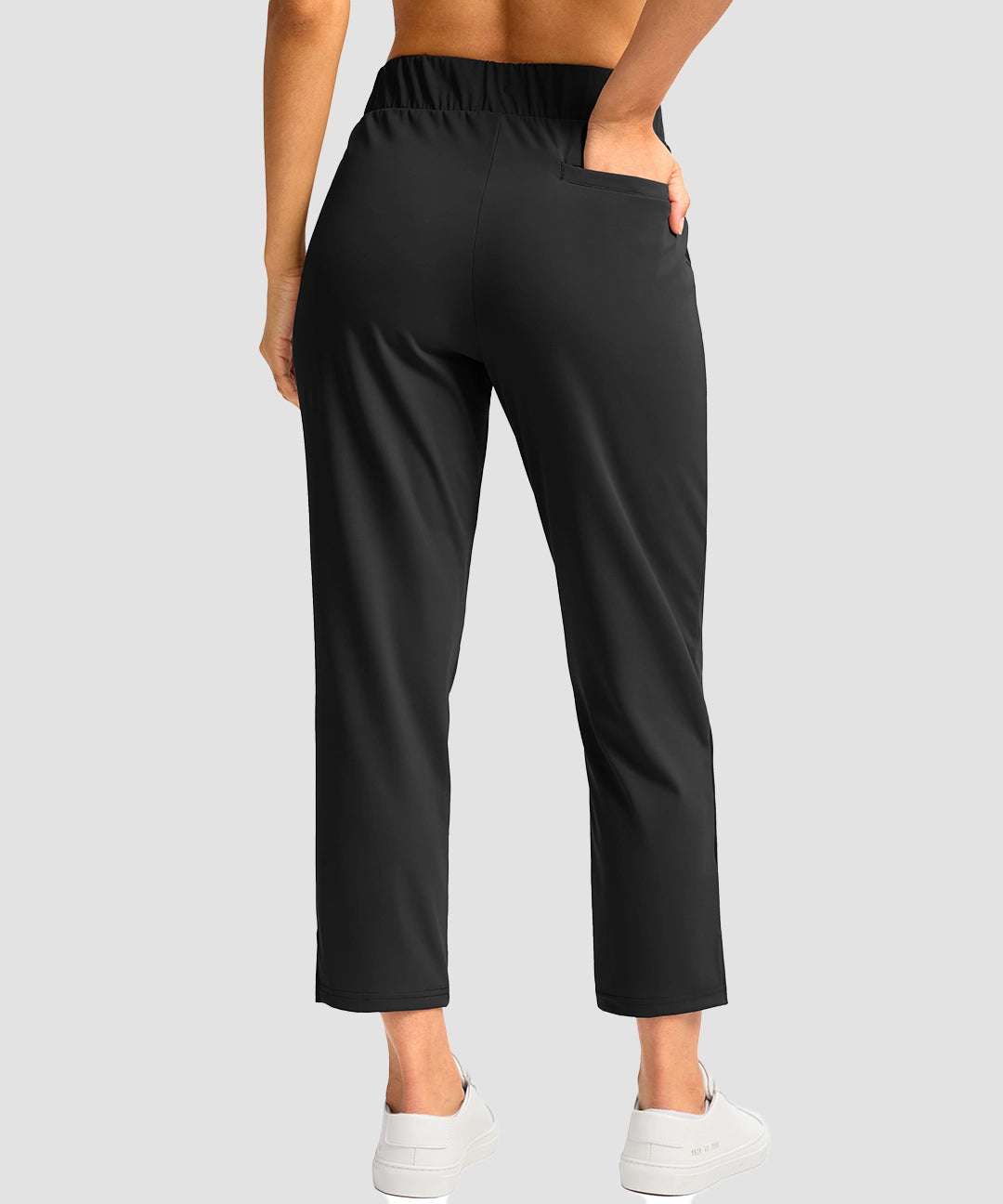Stretch Pocket Ankle Golf Pants - Image 11
