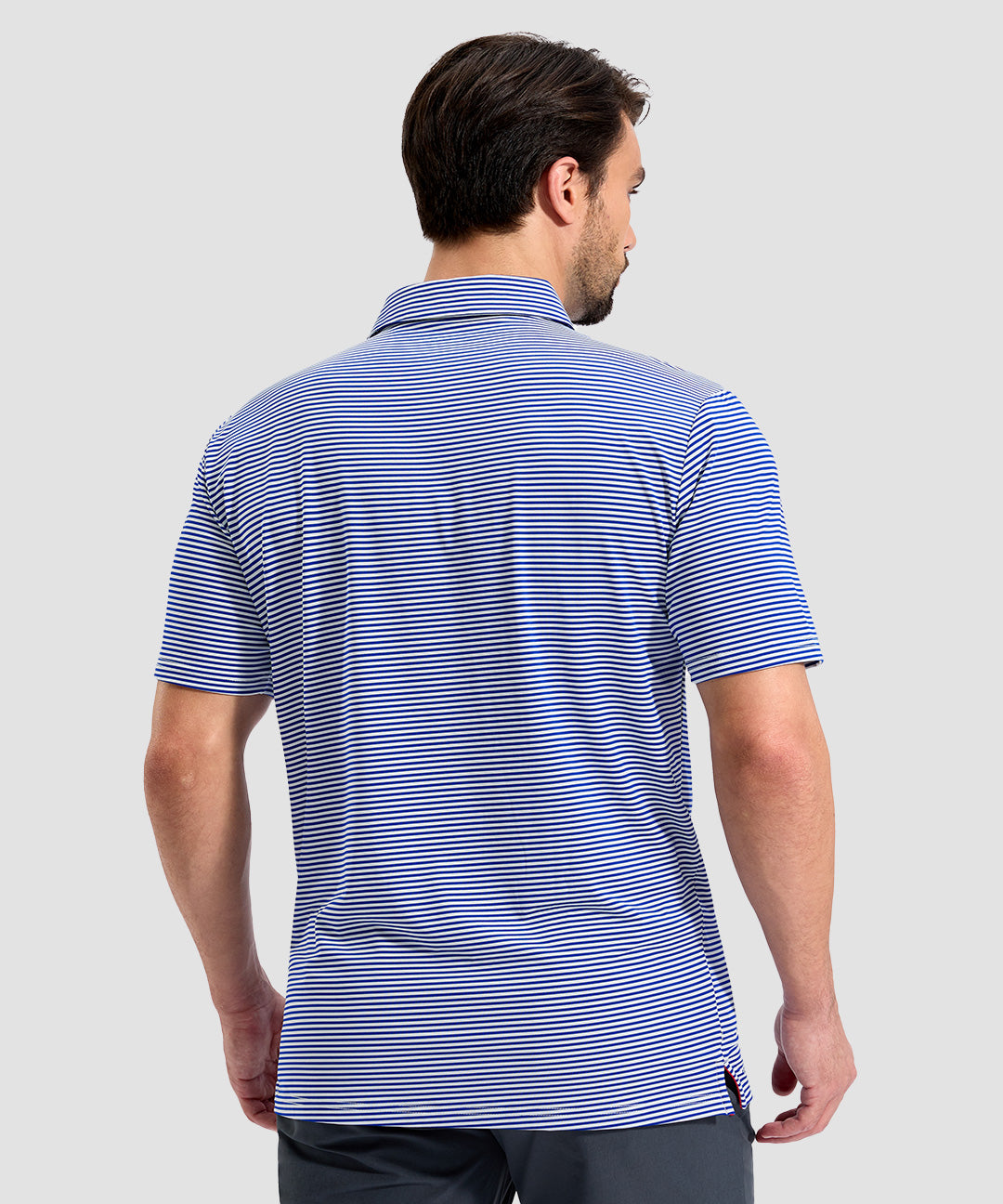 Striped Polo Short Sleeve - Image 2